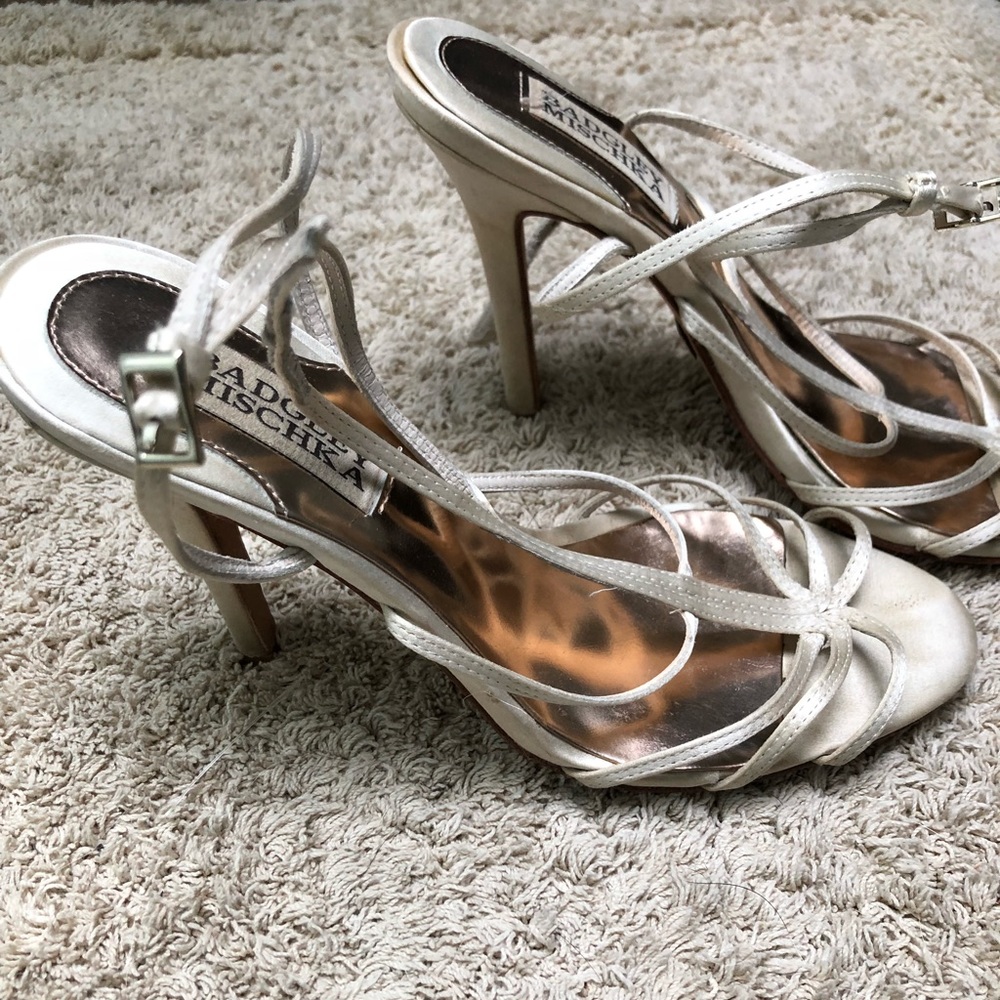 Badgley Mischka Strappy Heels